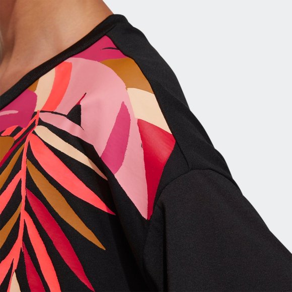 Adidas Women Cropped Tee - FARM Rio Collab - Picture 3 of 10